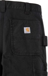 Carhartt Spodnie Stretch Duck Double Front Black 3