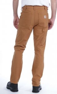 Carhartt Spodnie Stretch Duck Double Front Brown 2