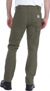 Carhartt Spodnie Stretch Duck Double Front Tarmac 2