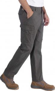 Carhartt Spodnie Carhartt Rigby Cargo Trousers Shadow 3