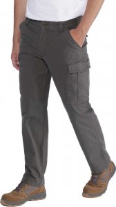 Carhartt Spodnie Carhartt Rigby Cargo Trousers Shadow 4