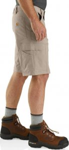 Carhartt Spodenki Carhartt Force Madden Ripstop Cargo Tan 5