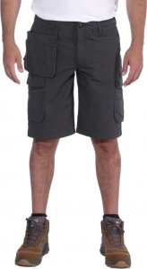 Carhartt Spodenki Carhartt Steel Multipocket Shorts SHADOW 2
