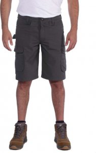 Carhartt Spodenki Carhartt Steel Multipocket Shorts SHADOW 3