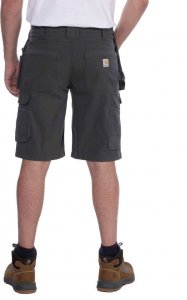 Carhartt Spodenki Carhartt Steel Multipocket Shorts SHADOW 6