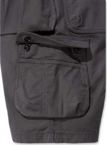 Carhartt Spodenki Carhartt Steel Multipocket Shorts SHADOW 7