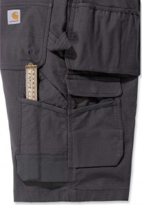 Carhartt Spodenki Carhartt Steel Multipocket Shorts SHADOW 8