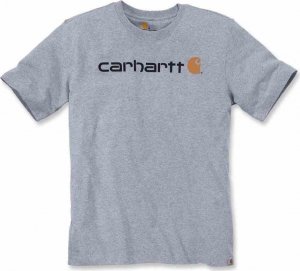 Carhartt Koszulka Core Logo T-Shirt Grey 1