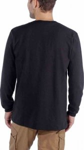 Carhartt Koszulka Carhartt EMEA Signature Graphic L/S Black 2