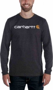 Carhartt Koszulka Carhartt EMEA Signature L/S Carbon 3