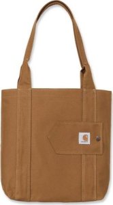 Carhartt Torebka Carhartt Essentials Tote Brown 1