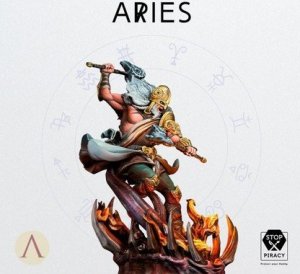 Scale75 Scale75: Zodiak Aries 75 mm 1