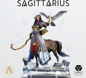 Scale75 Scale75: Zodiak Sagittairus 75 mm 1