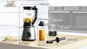 Blender kielichowy Bosch VitaPower MMB6177S 2