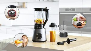Blender kielichowy Bosch VitaPower MMB6177S 3