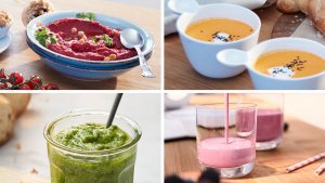 Blender kielichowy Bosch VitaPower MMB6177S 6