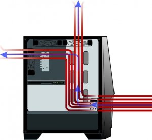 Obudowa Xilence Xilent Blast X505.ARGB (XG141) 12
