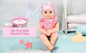 Zapf ZAPF Creation Baby Annabell My first bath, 30 cm 10
