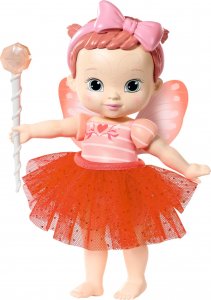 Zapf ZAPF Creation BABY born Storybook Fairy Poppy 18cm, doll (with magic wand, stage, backdrop and little picture book) 1