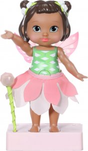 Zapf ZAPF Creation BABY born Storybook Fairy Peach 18cm, doll (with magic wand, stage, backdrop and little picture book) 1
