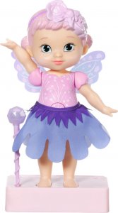 Zapf ZAPF Creation BABY born Storybook Fairy Violet 18cm, doll (with magic wand, stage, backdrop and little picture book) 1