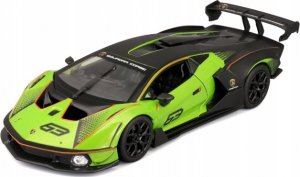 Bburago Bburago Race Lamborghini Essenza SCV12 Model Vehicle (green/black) 1