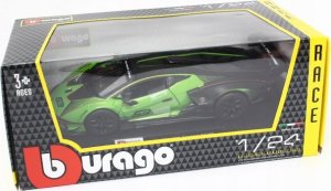 Bburago Bburago Race Lamborghini Essenza SCV12 Model Vehicle (green/black) 11