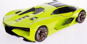 Bburago Bburago Race Lamborghini Essenza SCV12 Model Vehicle (green/black) 5