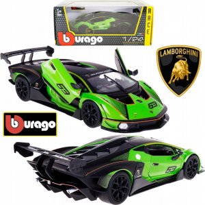 Bburago Bburago Race Lamborghini Essenza SCV12 Model Vehicle (green/black) 7