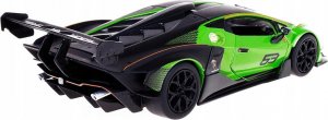 Bburago Bburago Race Lamborghini Essenza SCV12 Model Vehicle (green/black) 9
