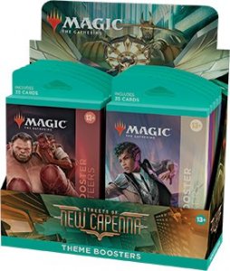 Wizards of the Coast Wizards of the Coast Magic: The Gathering - Streets of New Capenna Theme Booster Display ENGLISH trading cards 1
