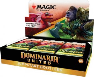 Wizards of the Coast Wizards of the Coast Magic: The Gathering - Dominaria United Jumpstart Booster Display English, trading cards 1