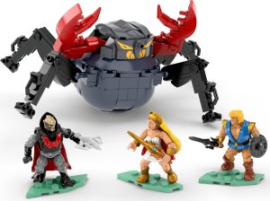 Mega Bloks MegaBloks Construx Masters of the Universe Origins She-Ra vs Hordaks Monstroid, construction toy 1