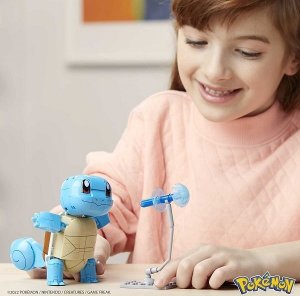 Mattel MegaBloks Construx Figurka Pokémon Squirtle (GYH00) 2