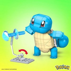 Mattel MegaBloks Construx Figurka Pokémon Squirtle (GYH00) 4