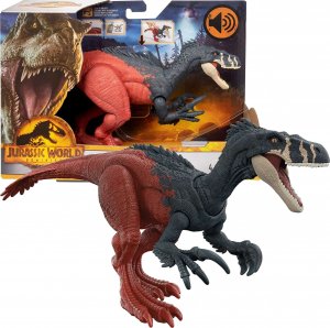 Figurka Mattel Mattel Jurassic World Roar Strikers Megaraptor Mini-Play Figure 1