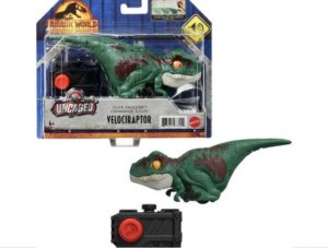 Figurka Mattel Mattel Jurassic World Uncaged Click Tracker Velociraptor Toy Figure 1
