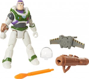 Figurka Mattel Mattel Disney Pixar Lightyear Buzz 5 Action Figure with Mission Gear Mini-Play Figure 1