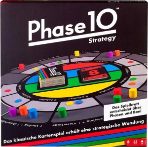 Mattel Gra planszowa Phase 10 Strategy 1