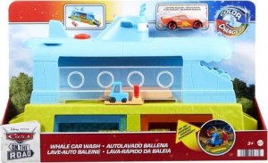 Mattel Disney Cars Auta Wieloryb Supermyjnia Zmiana koloru (HGV70) 1