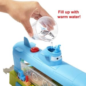 Mattel Disney Cars Auta Wieloryb Supermyjnia Zmiana koloru (HGV70) 3