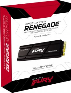 Dysk SSD Kingston Fury Renegade 2TB M.2 2280 PCI-E x4 Gen4 NVMe (SFYRDK/2000G) 4