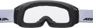 Alpina Gogle ALPINA M40 NAKISKA CZARNY MAT szkło CLEAR S0 - 180 mm 3