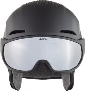 Alpina Kask zimowy ALPINA ALTO V BLACK MATT 55-59 3