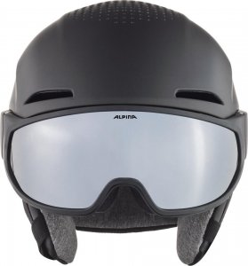 Alpina Kask zimowy ALPINA ALTO Q-LITE BLACK MATT 59-63 2
