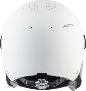 Alpina Kask zimowy ALPINA ARBER VISOR Q-LITE WHITE MATT 54-58 2