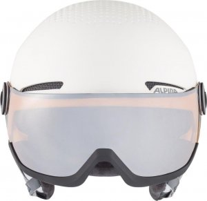 Alpina Kask zimowy ALPINA ARBER VISOR Q-LITE WHITE MATT 54-58 3