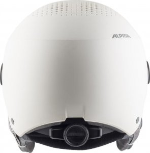 Alpina Kask zimowy ALPINA ARBER VISOR Q-LITE WHITE MATT 54-58 4