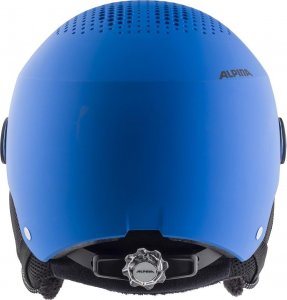 Alpina Kask zimowy ALPINA ZUPO VISOR Q-LITE BLUE MATT 51-55 3