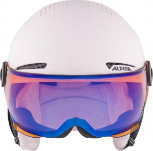 Alpina Kask zimowy ALPINA ZUPO VISOR Q-LITE ROSE MATT 54-58 2